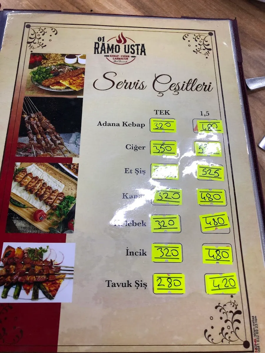 01 RAMO USTA KEBAB VE CİĞER — photo 4