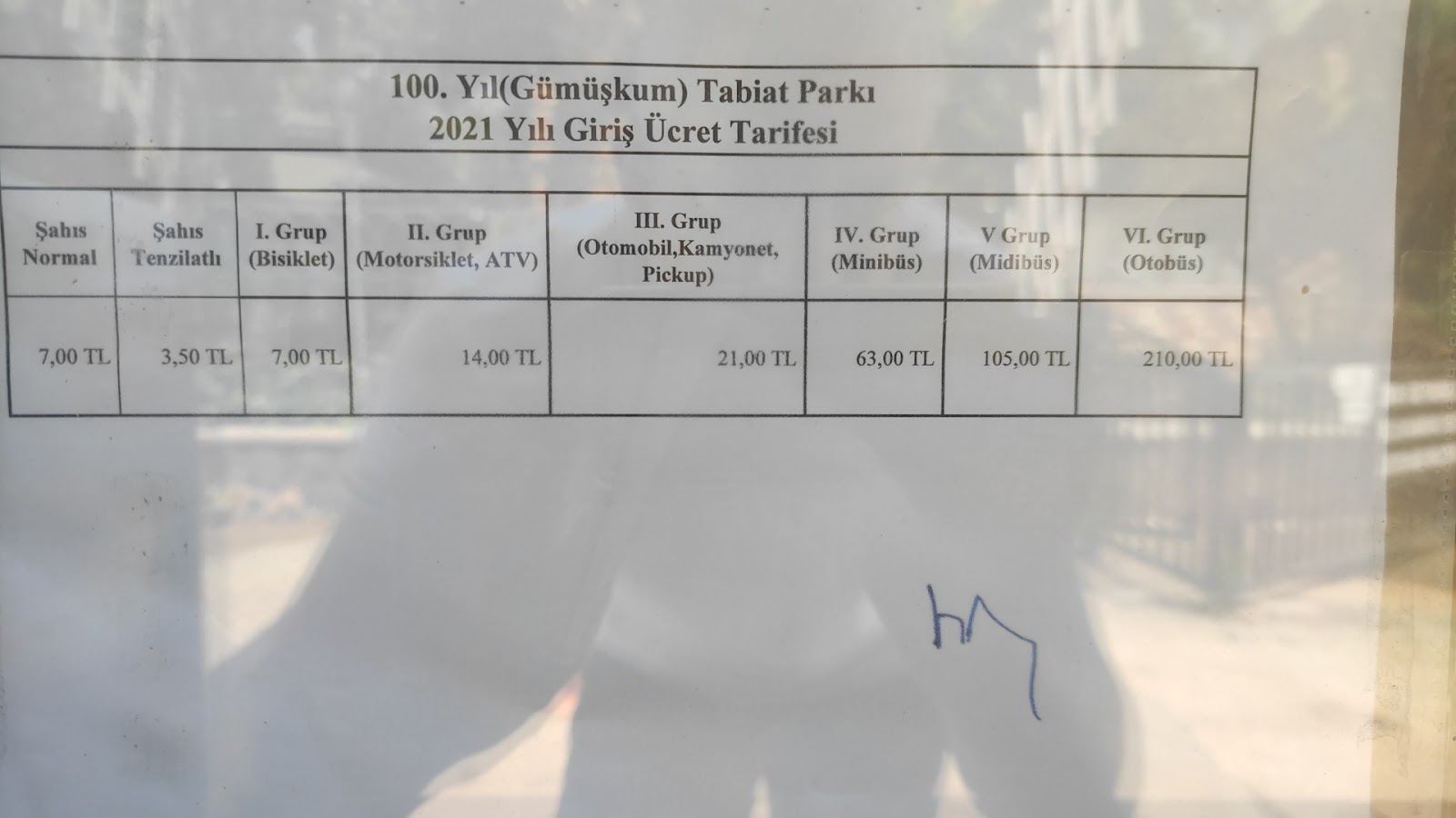 100 Yıl Gümüş Kum Mesire Yeri — fotoğraf 7