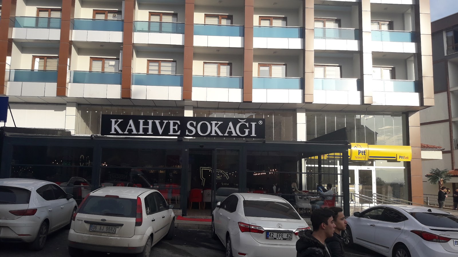 100. Yıl Kahve Sokağı Cafe & Restaurant — fotoğraf