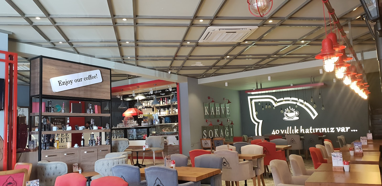 100. Yıl Kahve Sokağı Cafe & Restaurant — fotoğraf 5