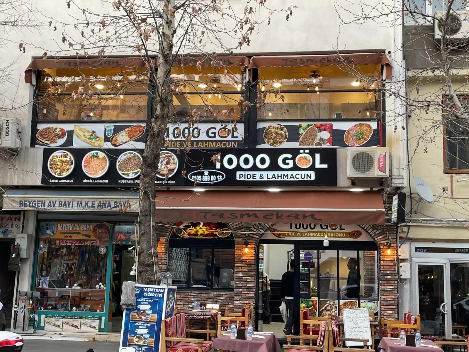 1000 Göl Pide Ve Lahmacun salonu — photo