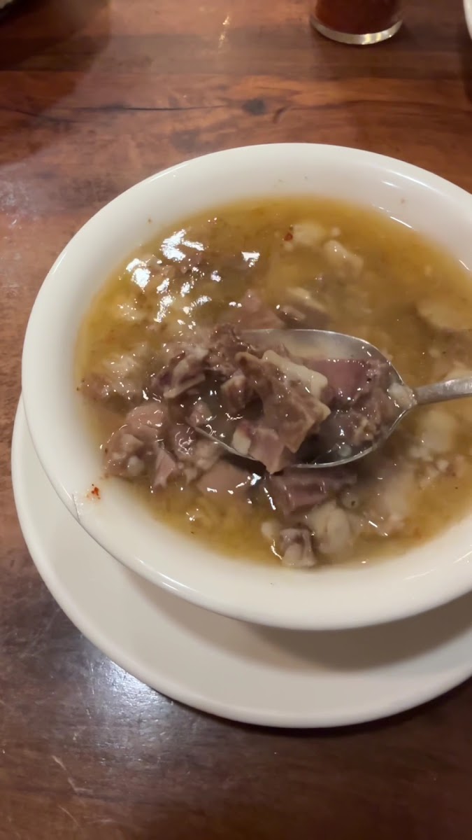 14 Corba-sulu Yemek-tas Kebapçı-ciğer-ÇORBACI ŞABAN USTA — fotoğraf 3