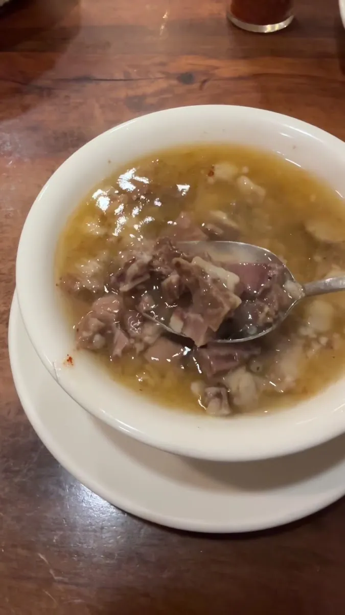 14 Corba-sulu Yemek-tas Kebapçı-ciğer-ÇORBACI ŞABAN USTA — photo 3