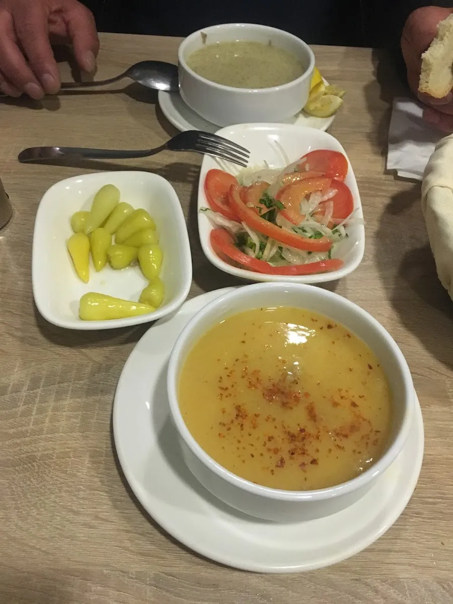 14 Corba-sulu Yemek-tas Kebapçı-ciğer-ÇORBACI ŞABAN USTA — photo 5
