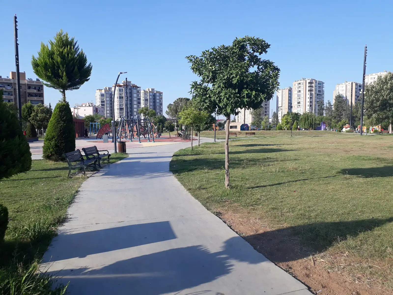 15 TEMMUZ ŞEHİTLER PARKI — photo