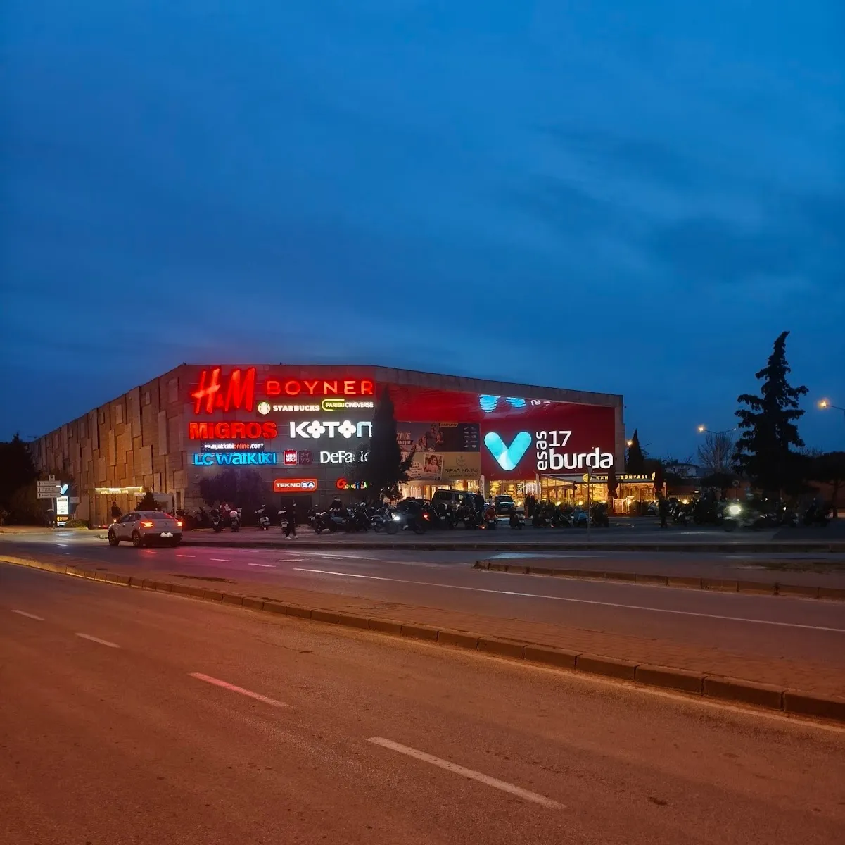 17 Burda AVM — photo