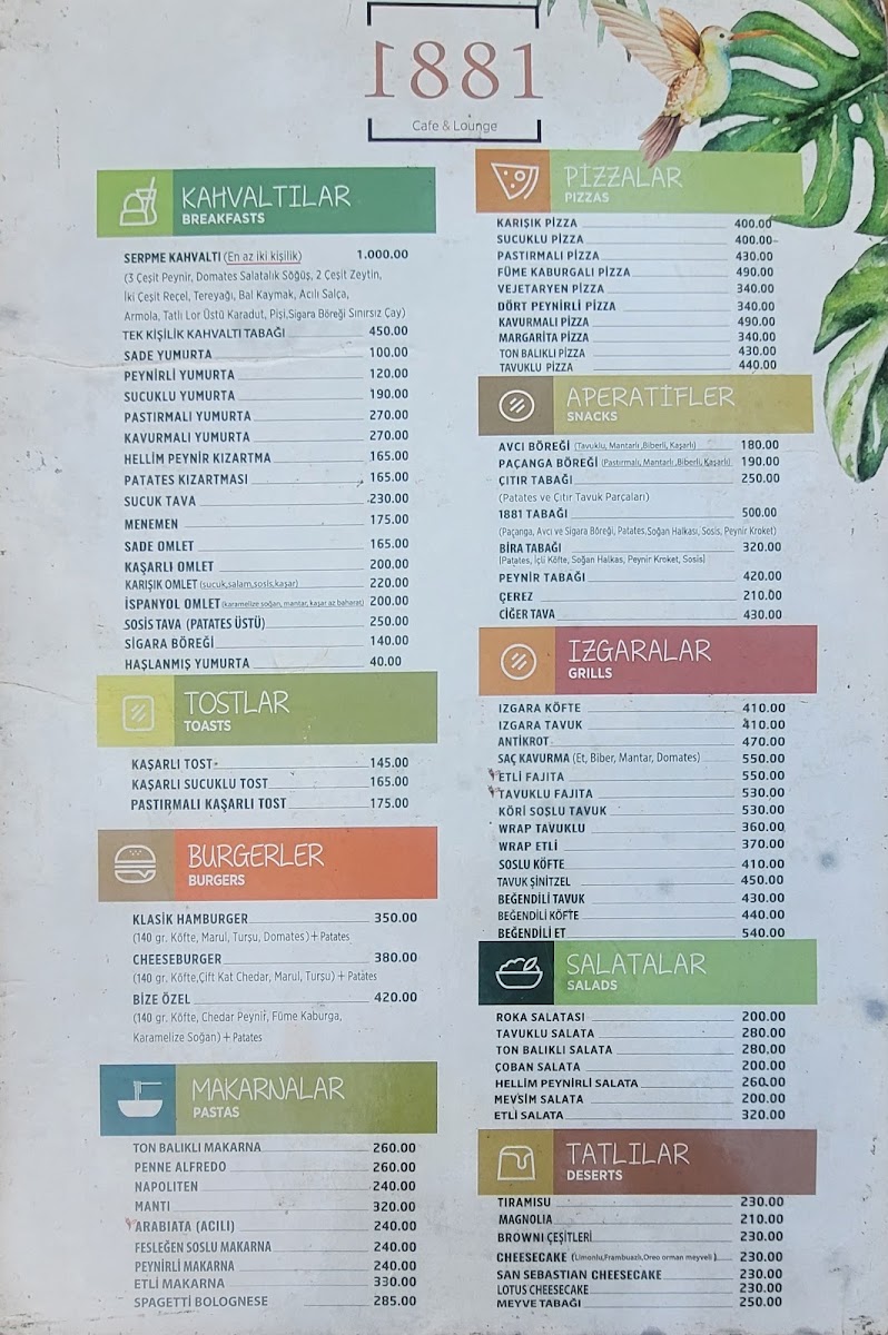 1881 Cafe & Lounge — fotoğraf 4
