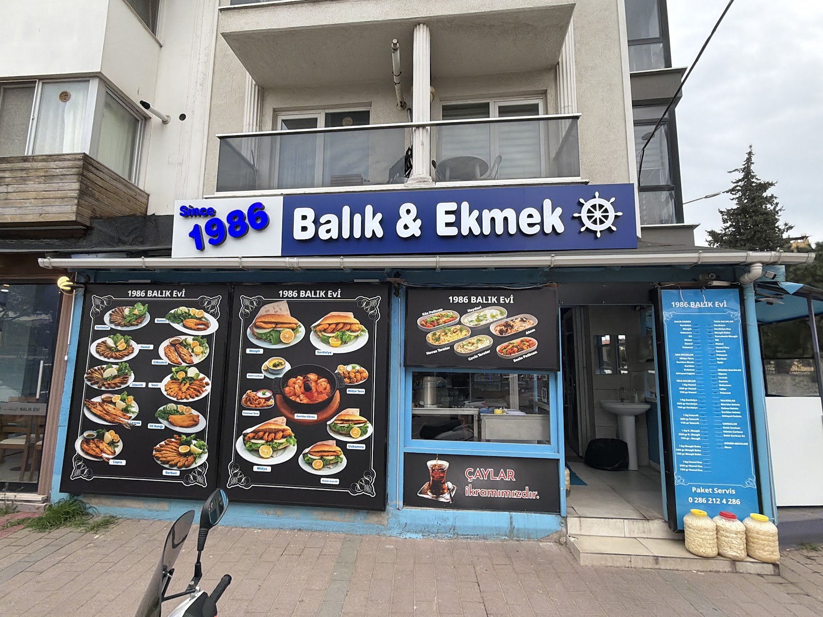 1986 Balıkevi — fotoğraf 1