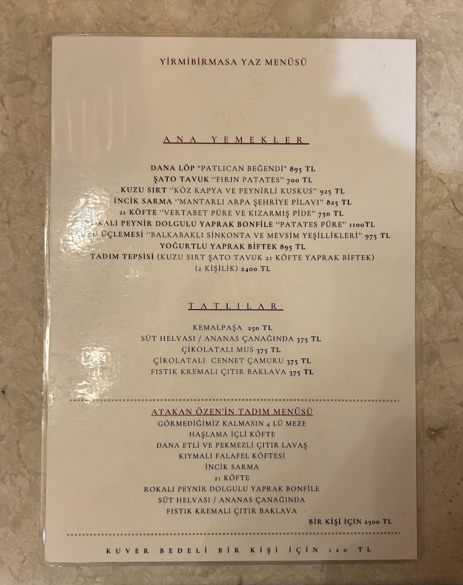 21 masa — fotoğraf 4