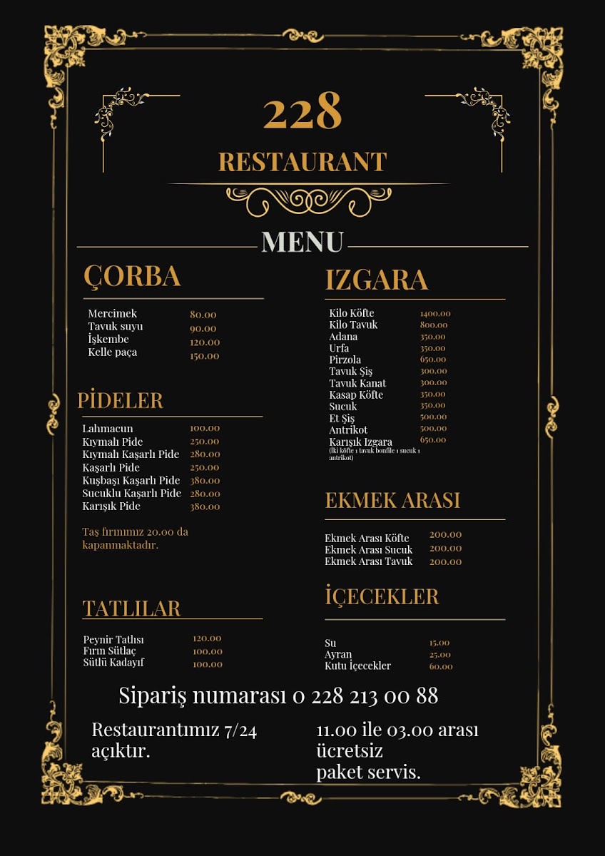 228 Restorant Kafe — fotoğraf 5