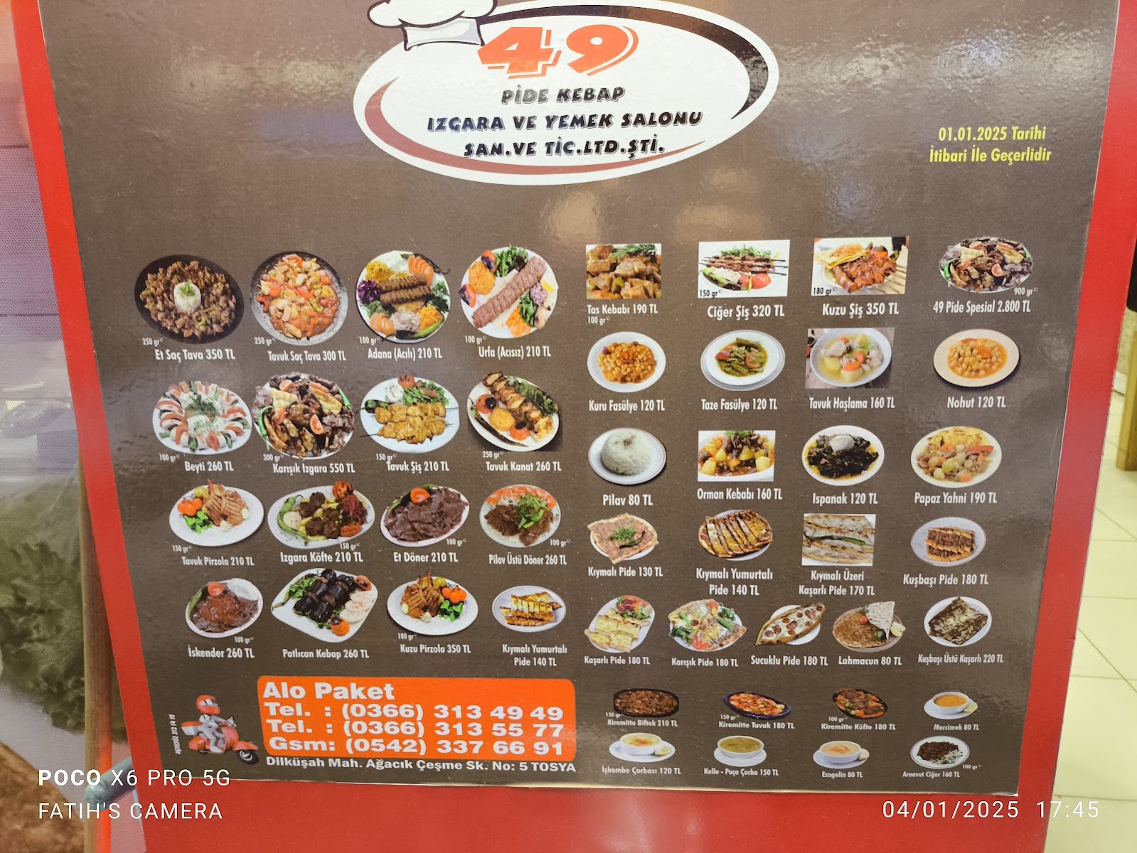 49 Pide Kebap Salonu — fotoğraf 2