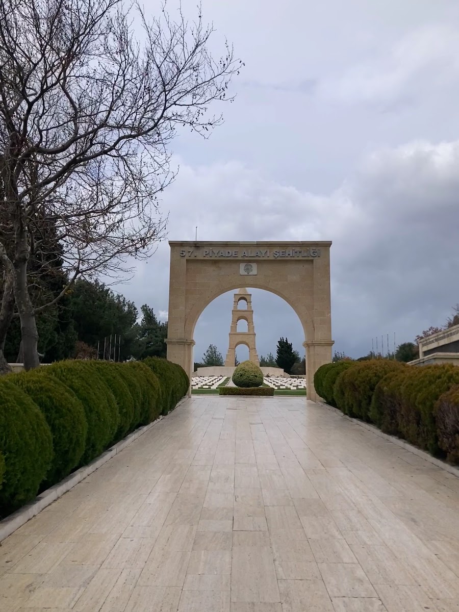 57. Piyade Alayı Şehitliği — fotoğraf 2