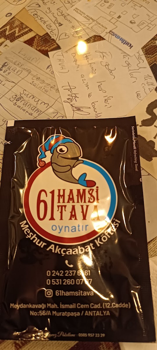 61 HAMSİ TAVA /12.CADDE — fotoğraf 2