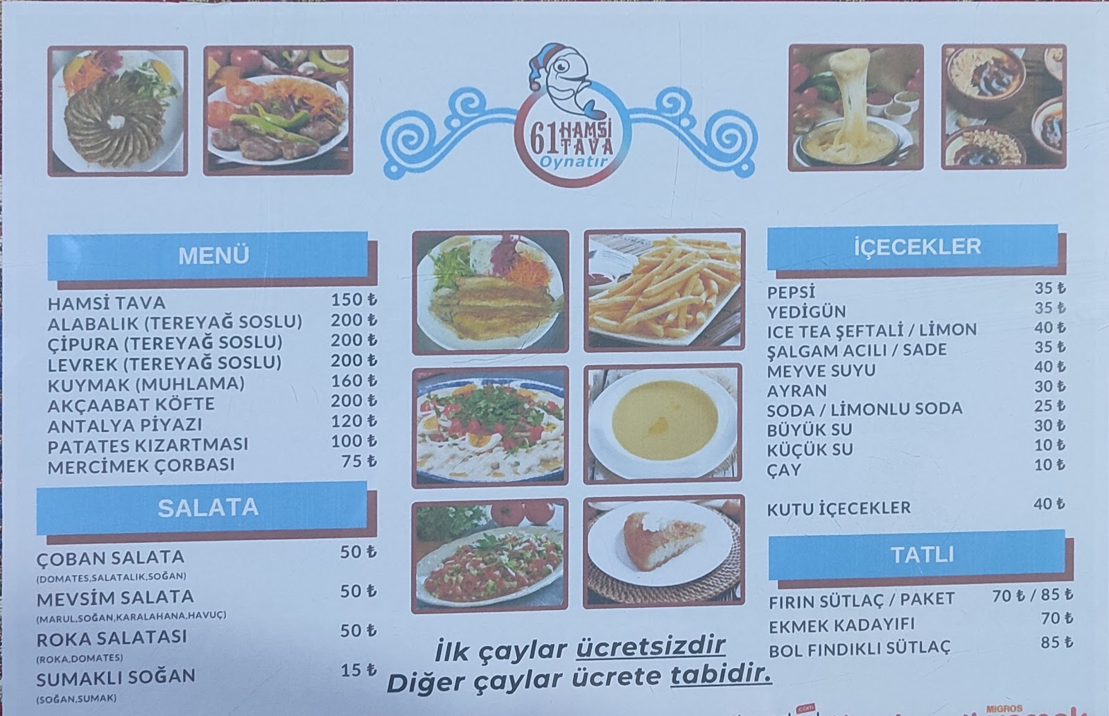 61 Hamsi Tava — fotoğraf 4