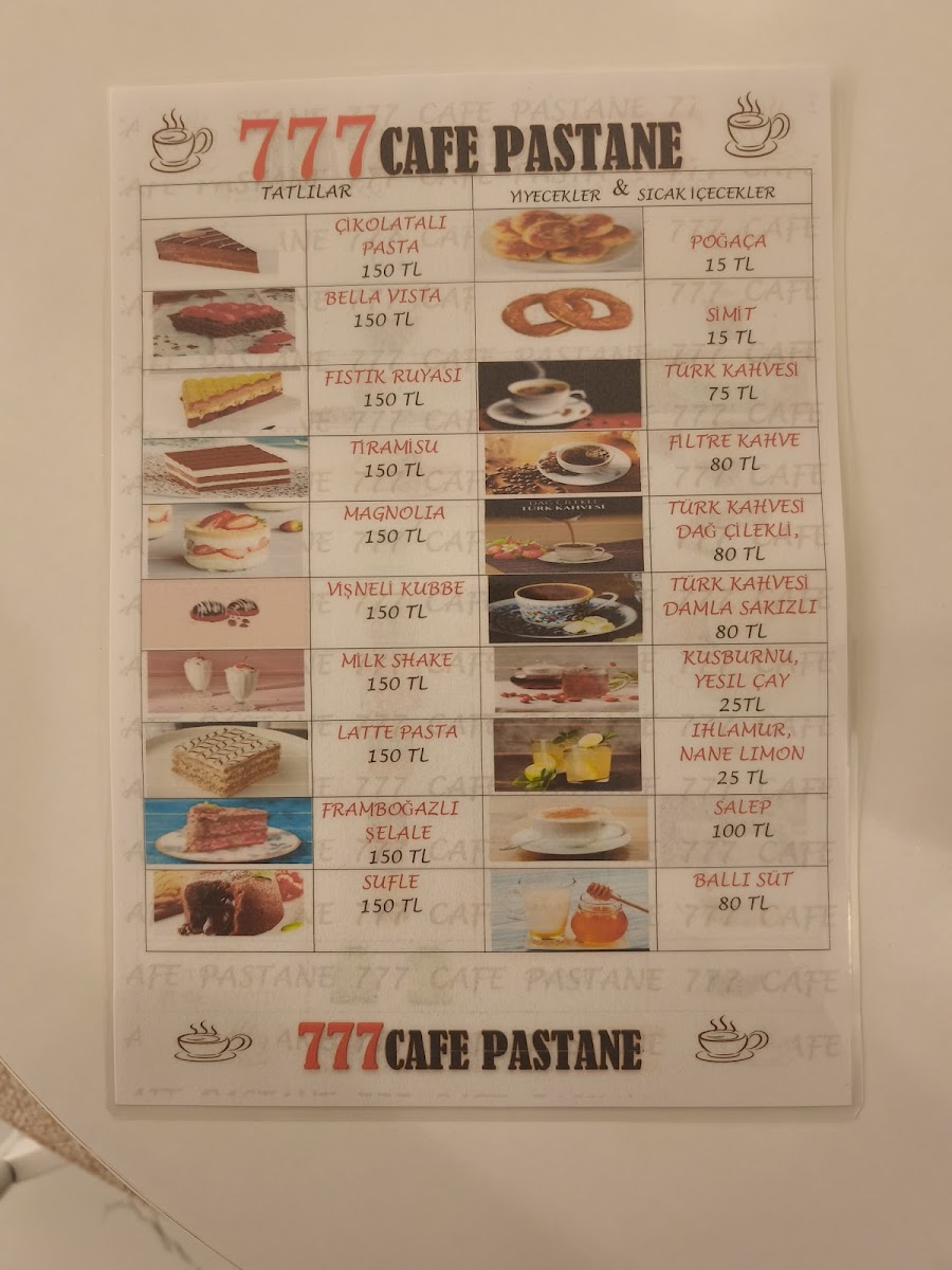 777 Cafe & Pastane — fotoğraf 2
