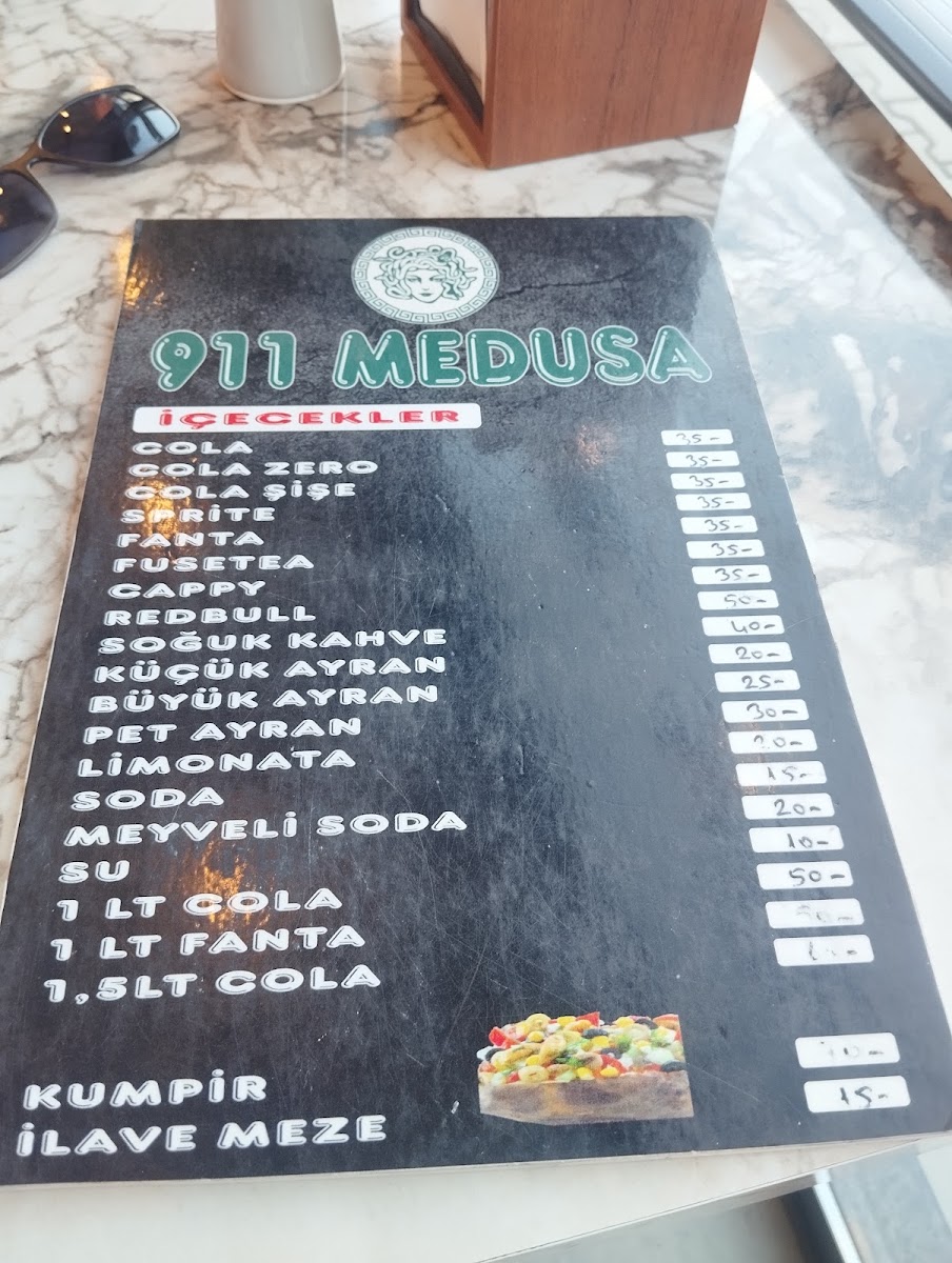 911 Medusa Kumru Kumpir — photo 3