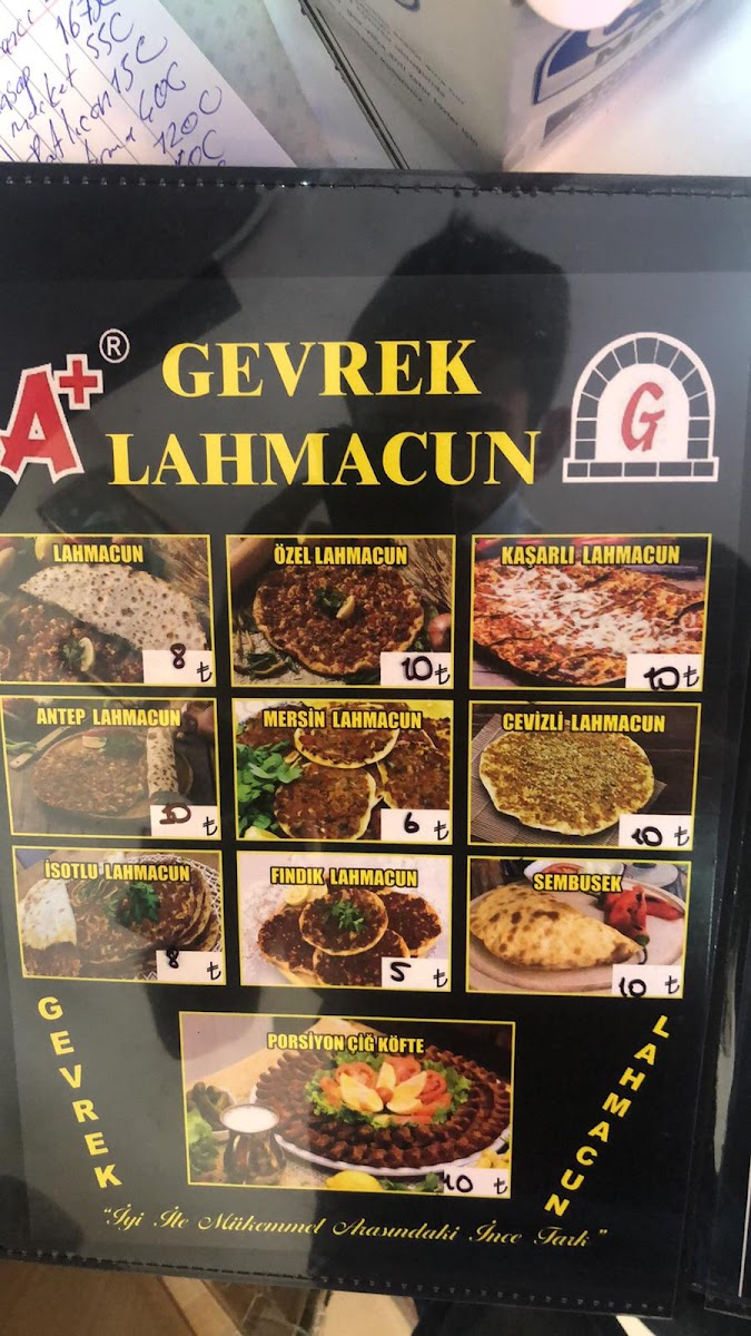 A+ GEVREK LAHMACUN ÇORLU LAHMACUN PİDE — fotoğraf 2