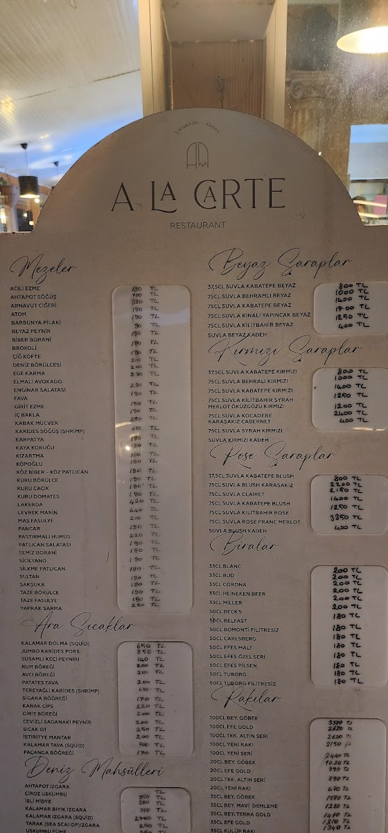 A La Carte Restaurant - Kepez - Çanakkale — fotoğraf 4