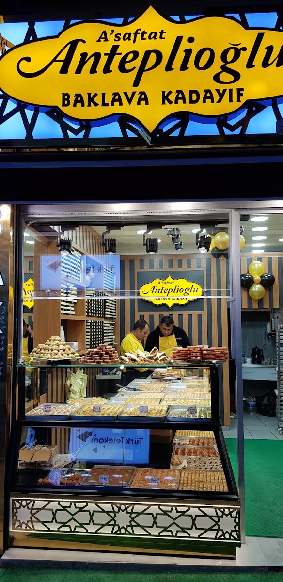 A' Saftat Anteplioglu Baklava Kadayif — photo