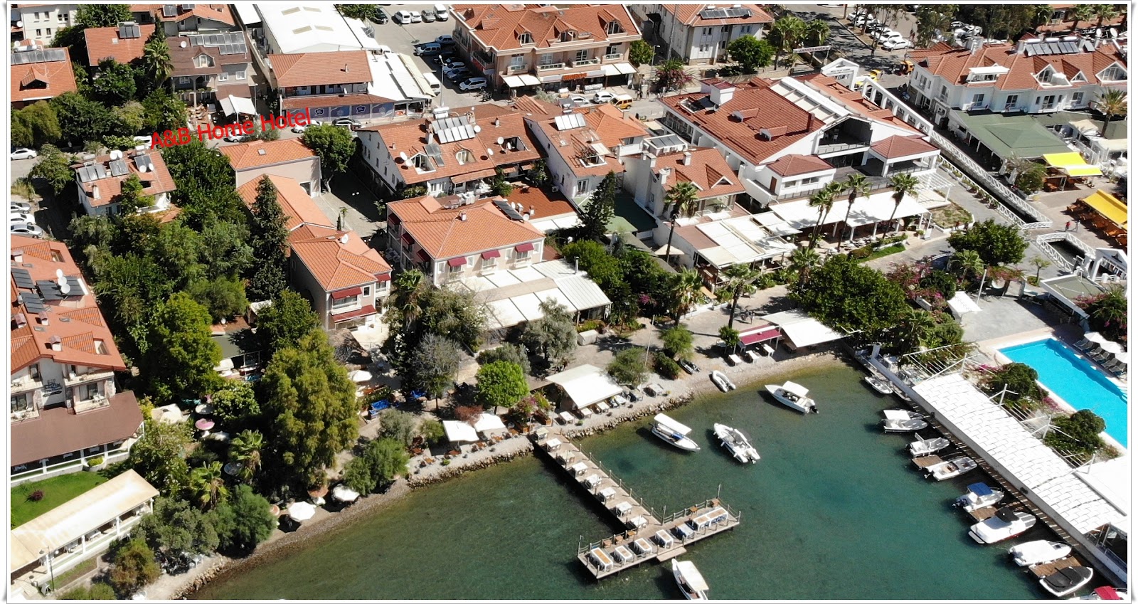 A&B HOME HOTEL GÖCEK — photo
