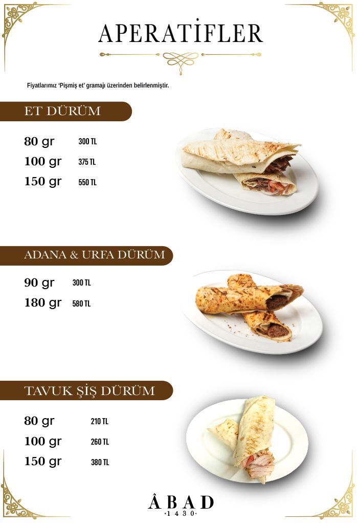 Âbad Türk Sofrası — fotoğraf 4