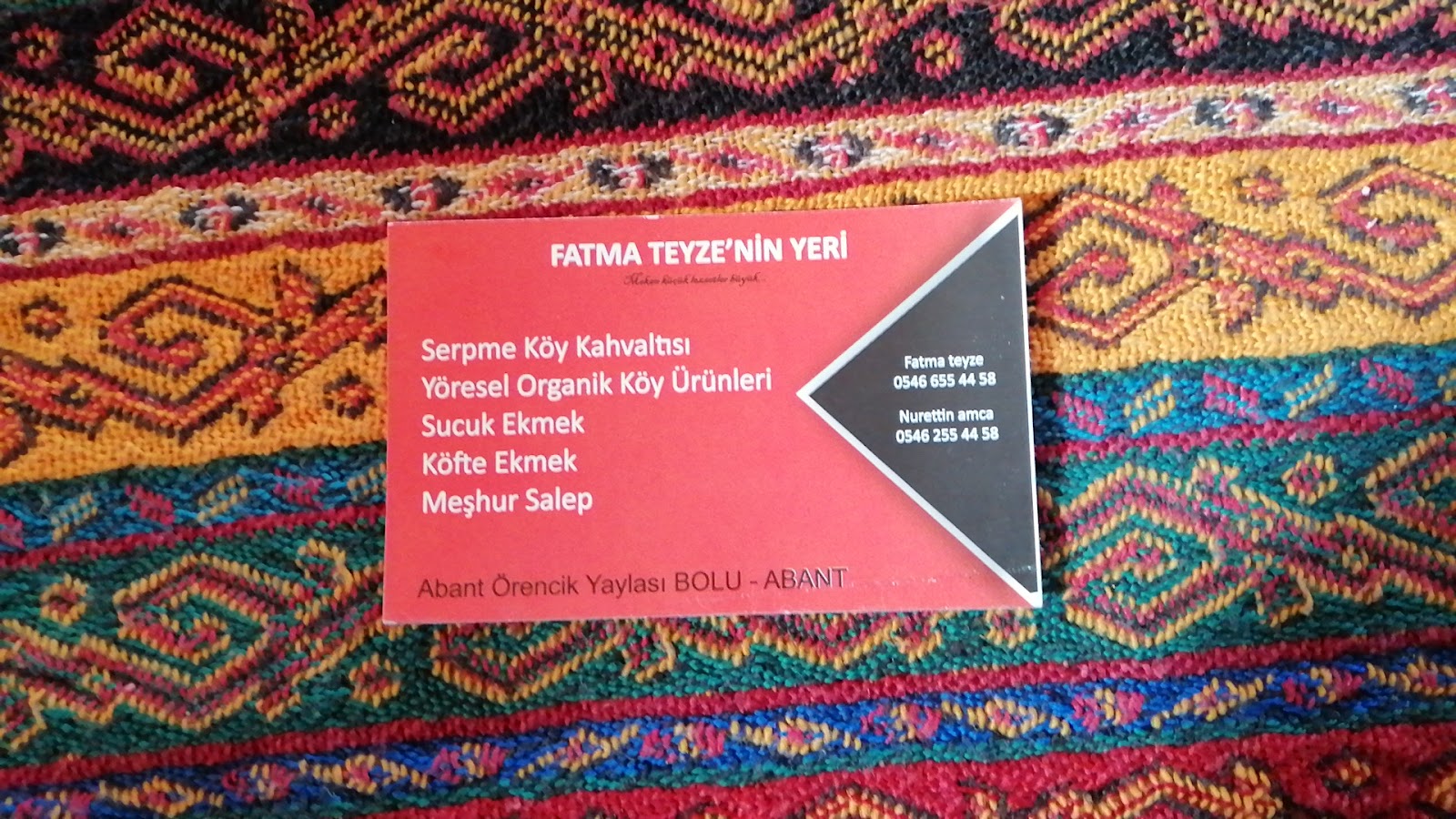 Abant Fatma Teyzenin Yeri — fotoğraf 2