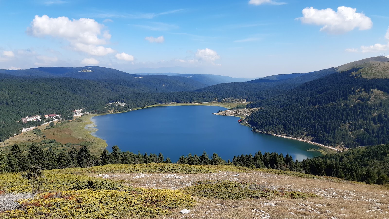 Bolu: Abant Gölü millî parkı ve tabiat müzesi