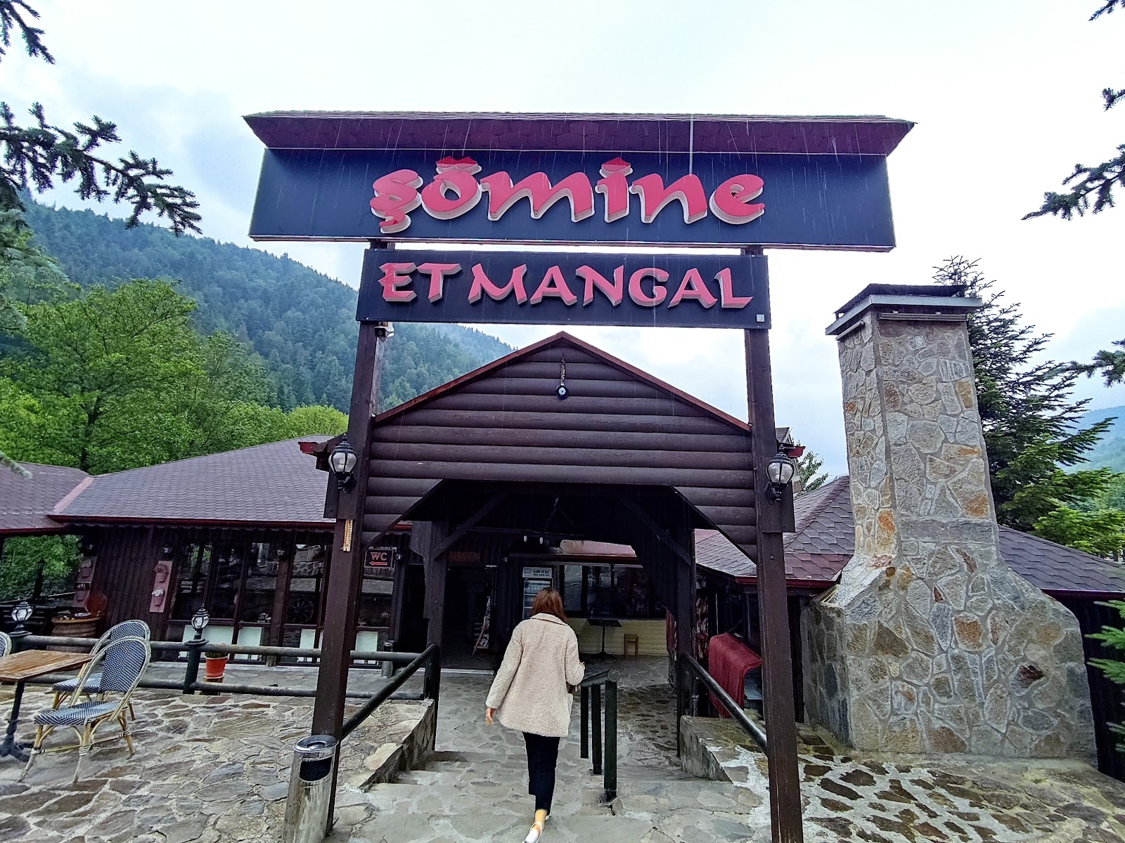 Abant Şömine Et Mangal Kahvaltı Evi — fotoğraf 1