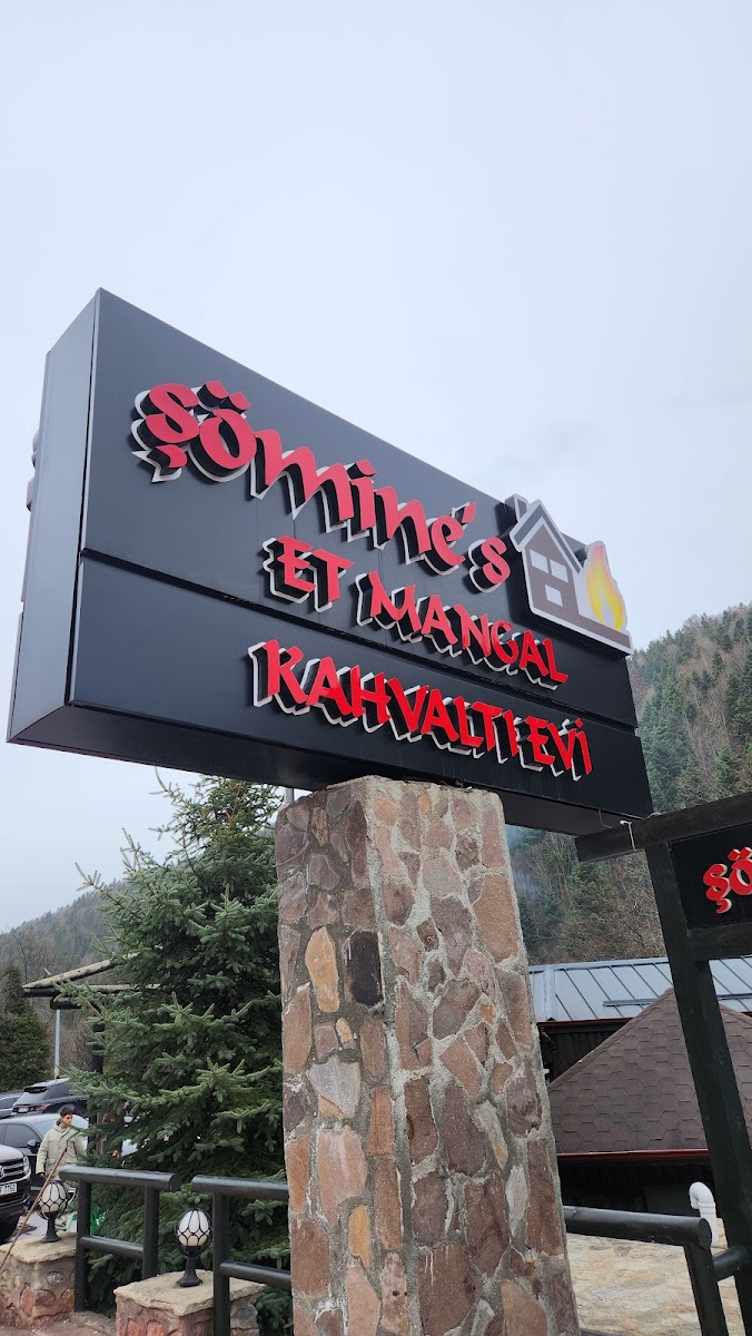 Abant Şömine Et Mangal Kahvaltı Evi — fotoğraf 2