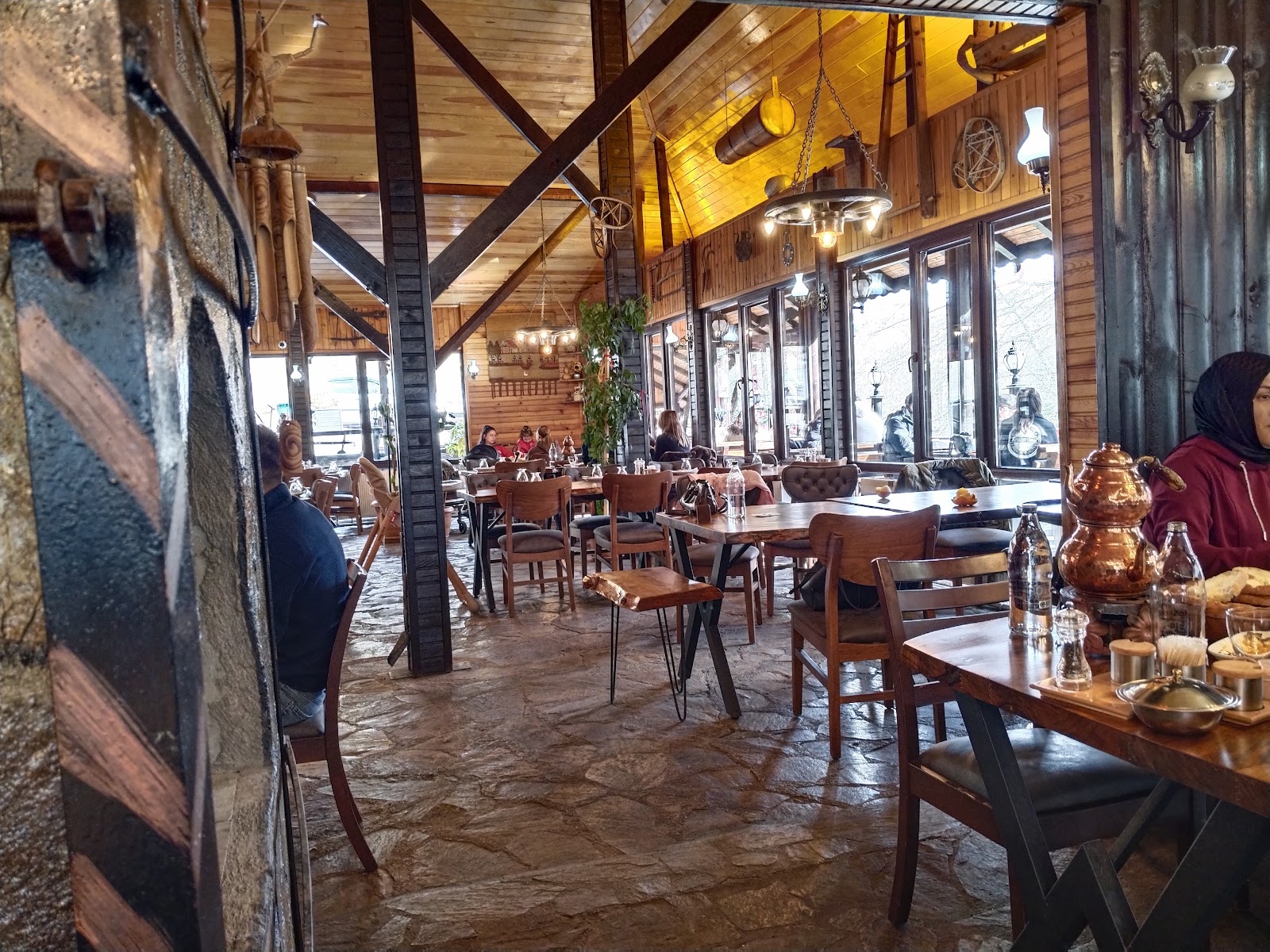 Abant Şömine Et Mangal Kahvaltı Evi — fotoğraf 6