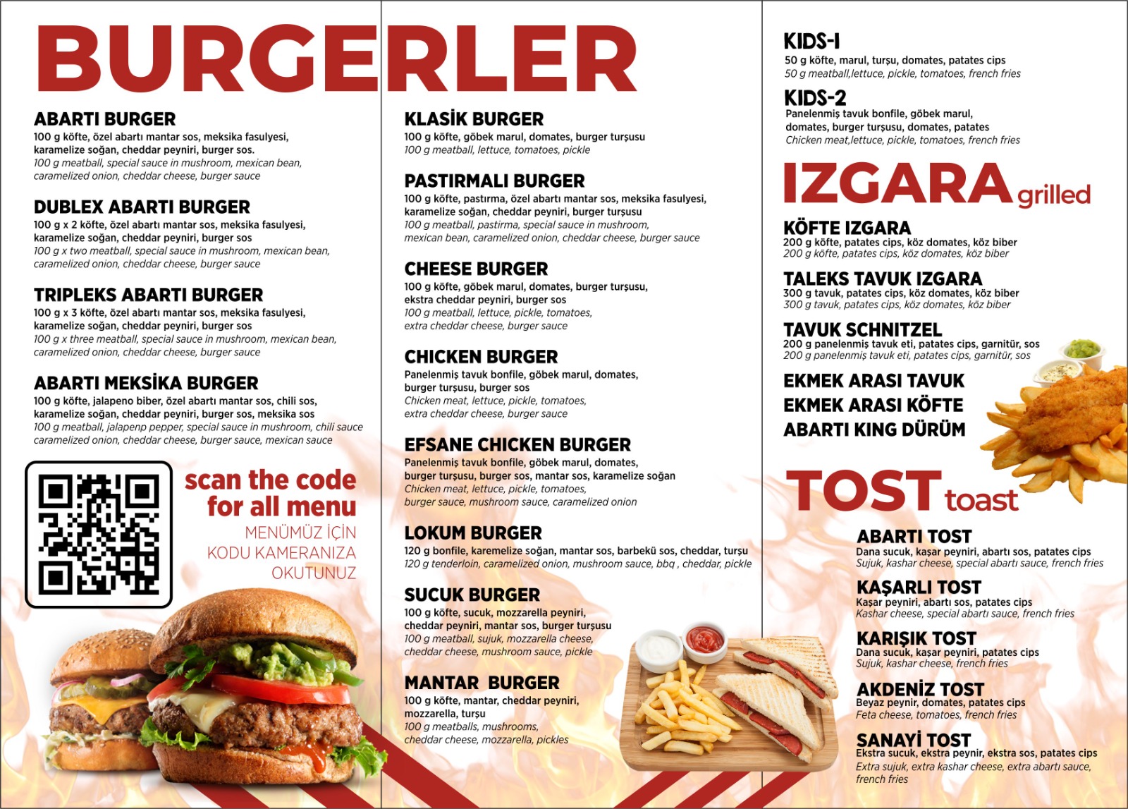 Abartı Burger & Pizza — photo 3