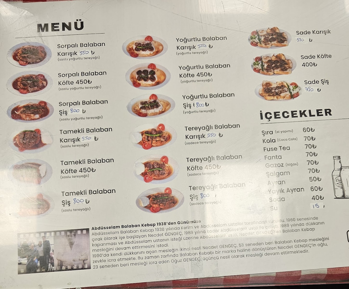 Abdüsselam Balaban Kebap Salonu — fotoğraf 4