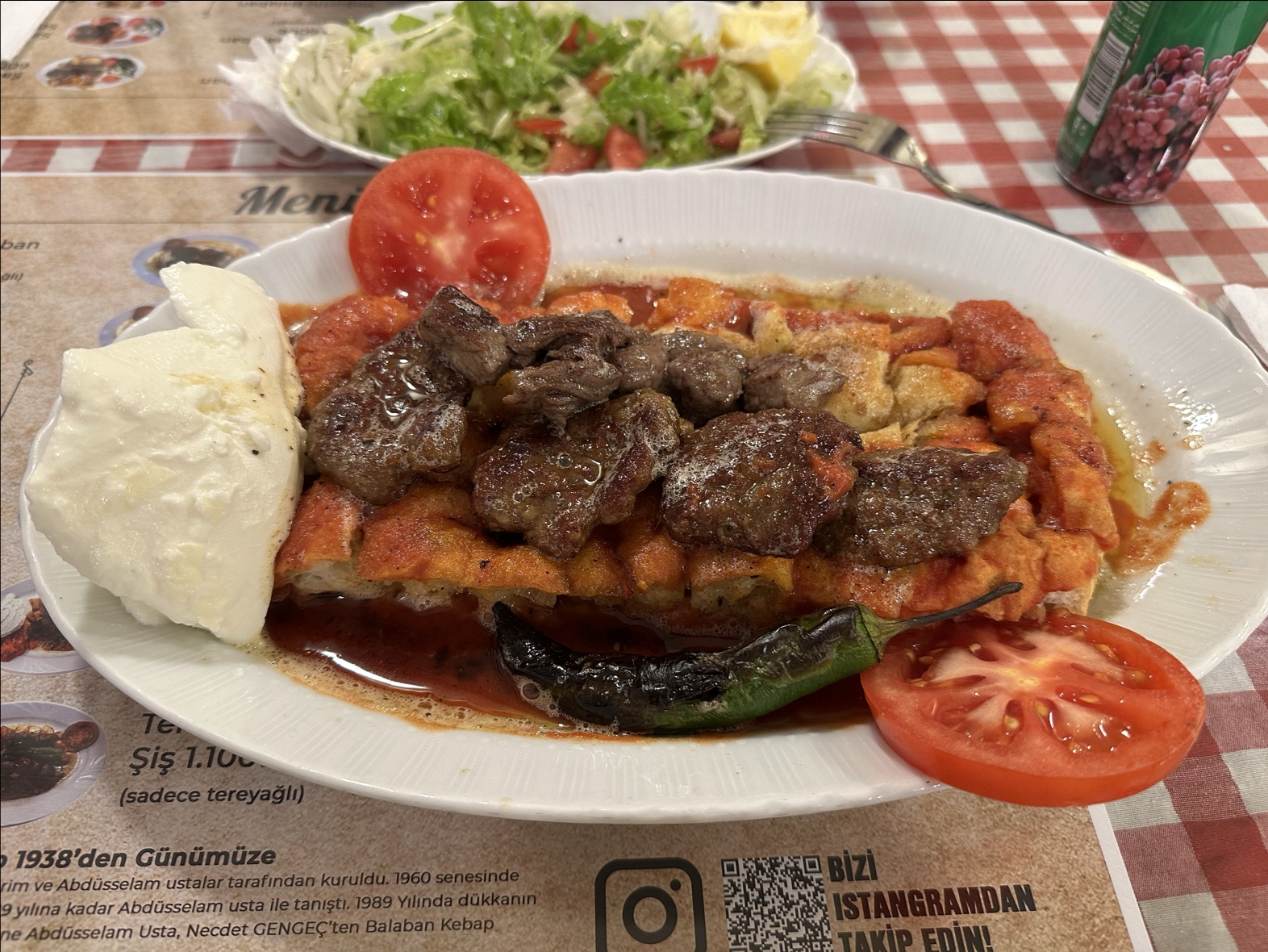 Abdüsselam Balaban Kebap Salonu — fotoğraf 5