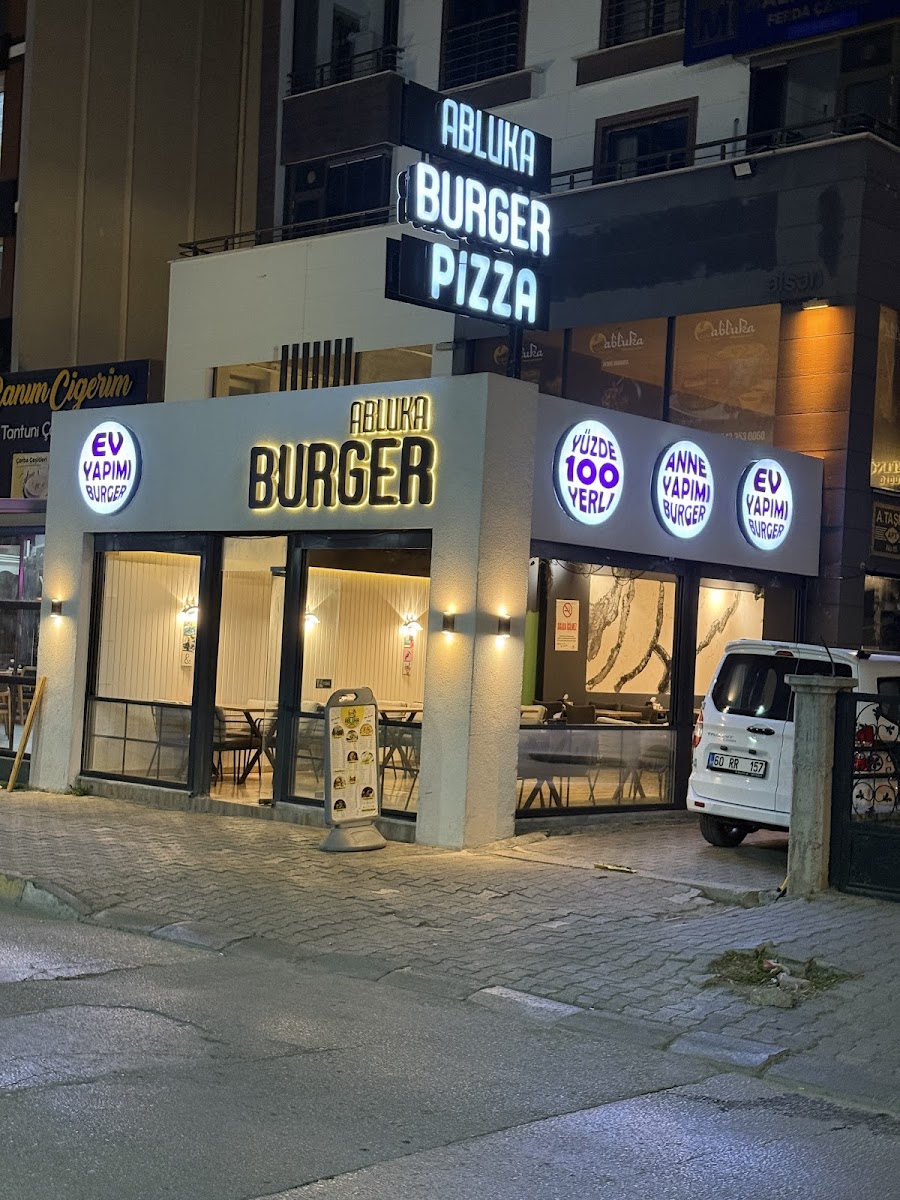 Abluka Burger&Pizza — fotoğraf