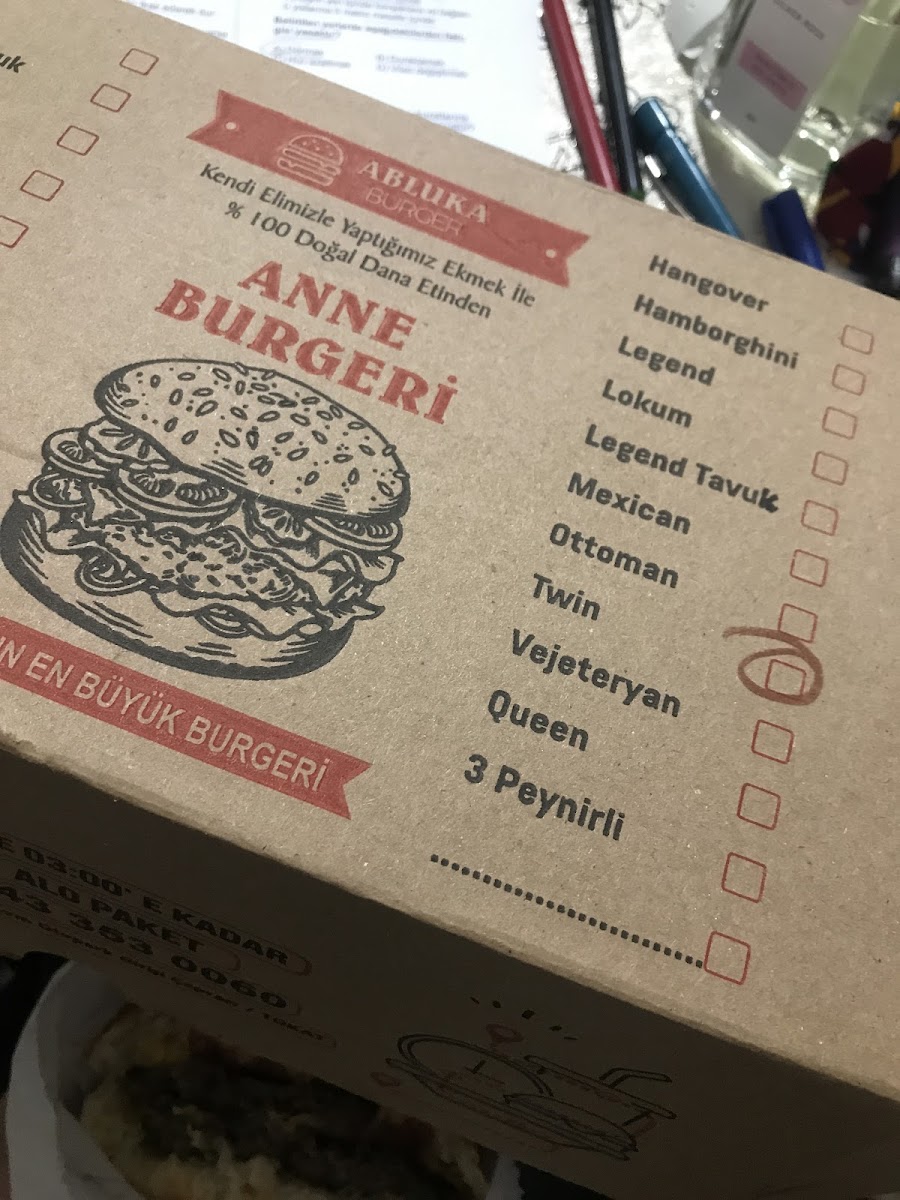 Abluka Burger&Pizza — fotoğraf 2