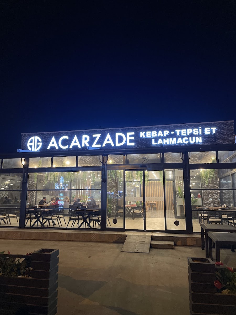 ACARZADE KEBAP & TEPSİ ET & LAHMACUN — fotoğraf