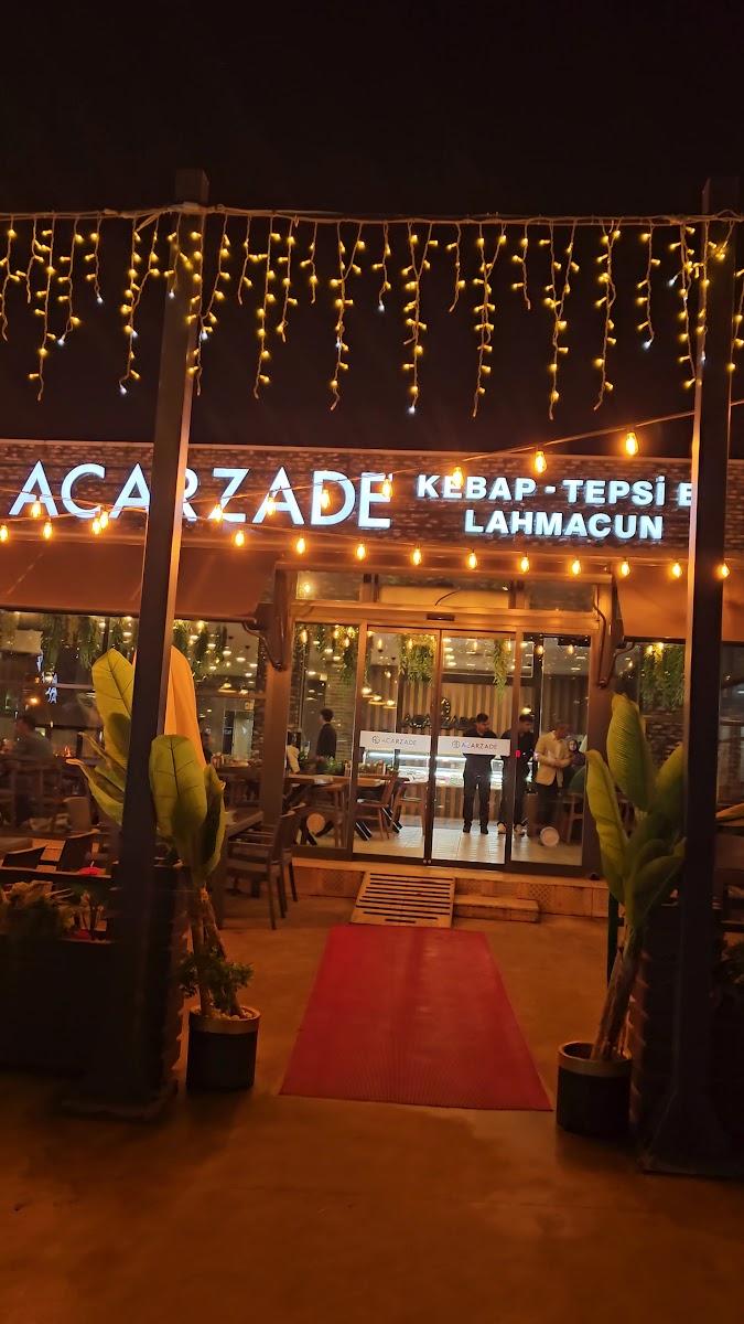 ACARZADE KEBAP & TEPSİ ET & LAHMACUN — fotoğraf 3