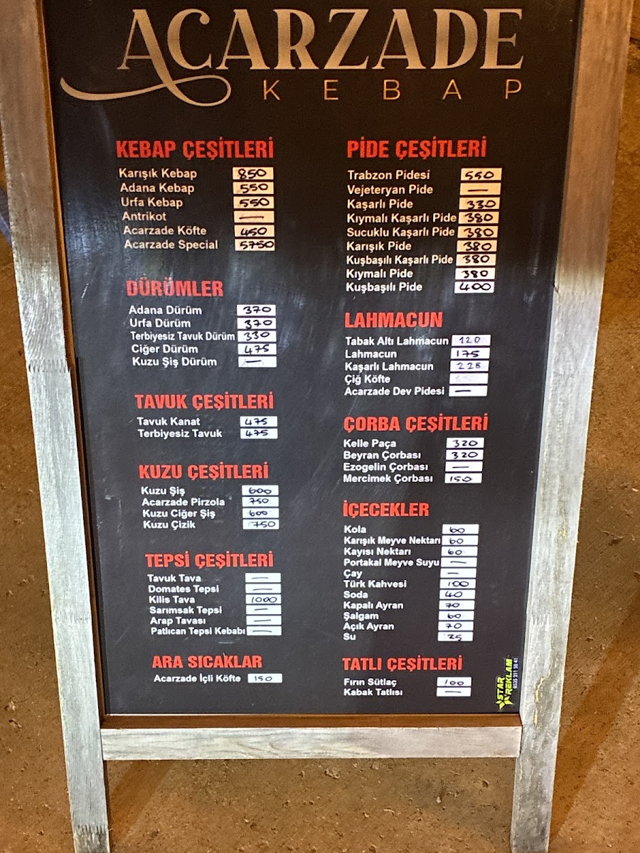 ACARZADE KEBAP & TEPSİ ET & LAHMACUN — fotoğraf 4