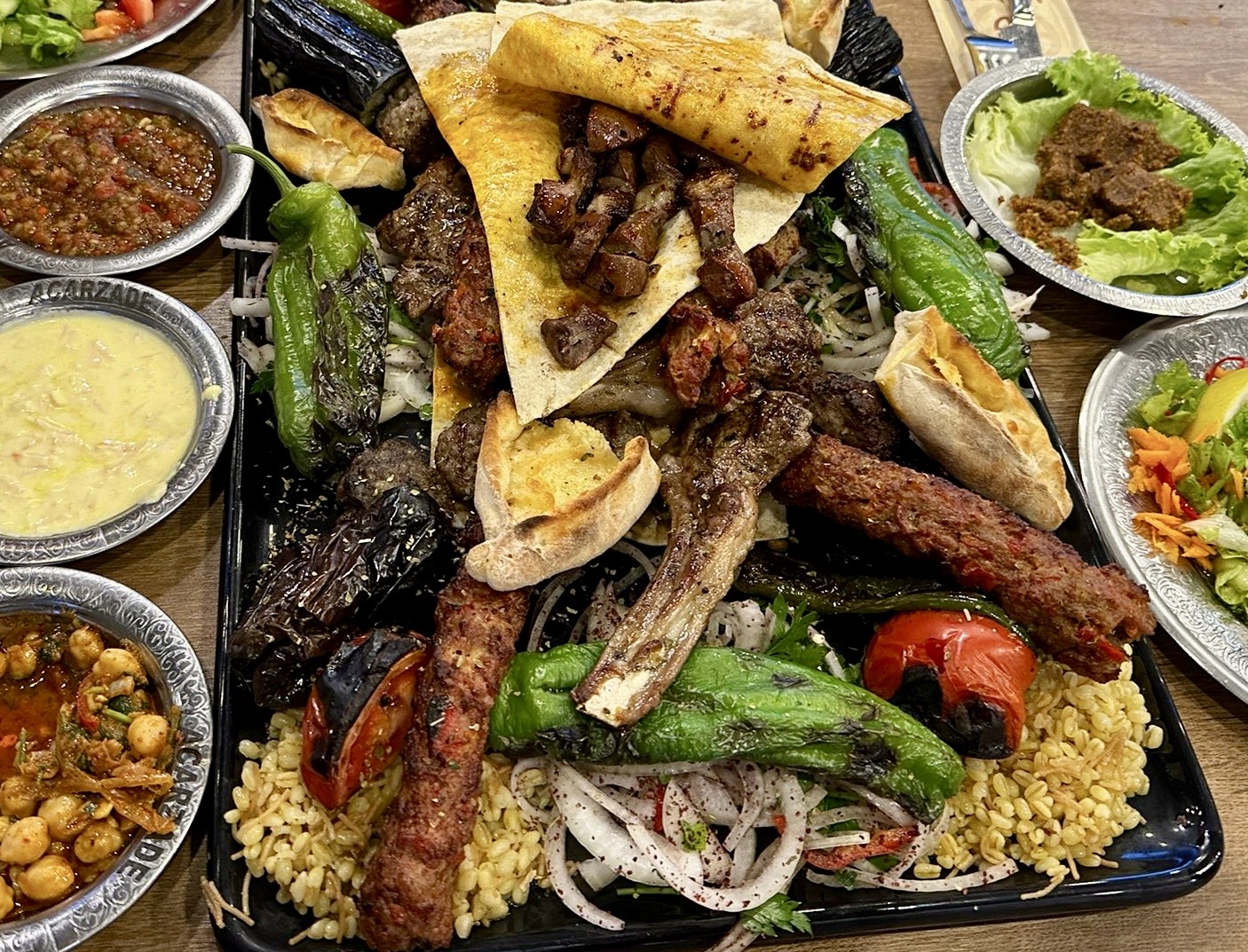 ACARZADE KEBAP & TEPSİ ET & LAHMACUN — fotoğraf 5