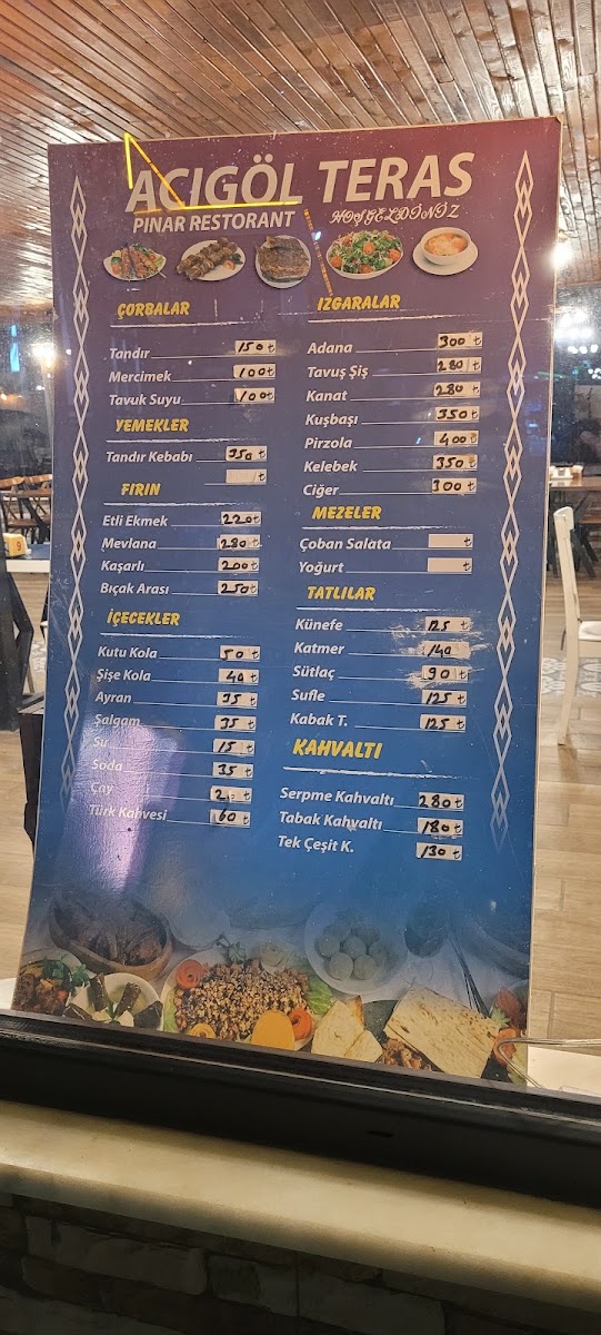 Acıgöl Teras Cafe & Restorant — photo 3