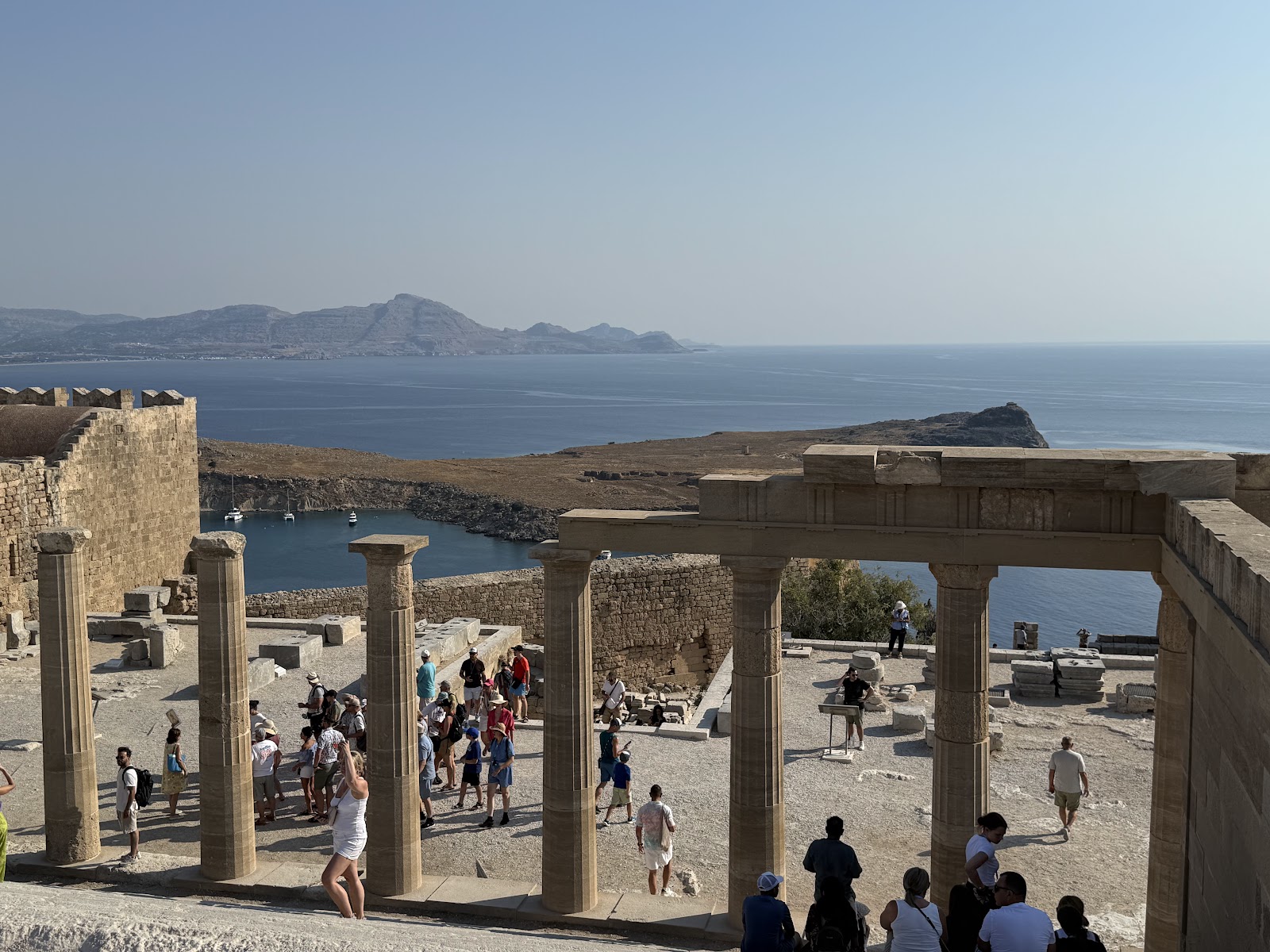 Acropolis of Lindos — photo 2