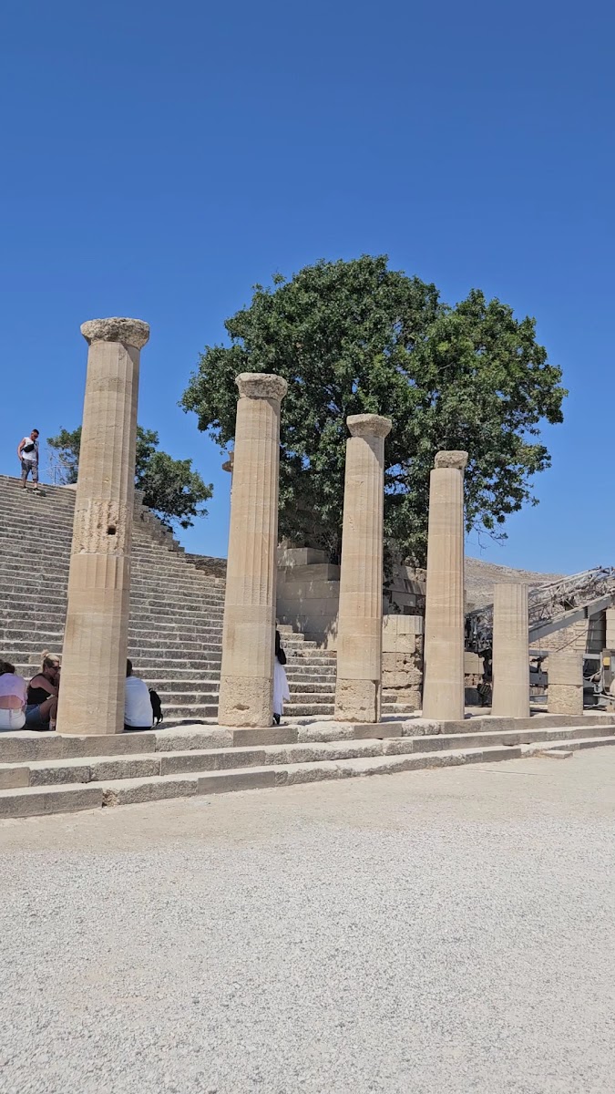 Acropolis of Lindos — photo 3