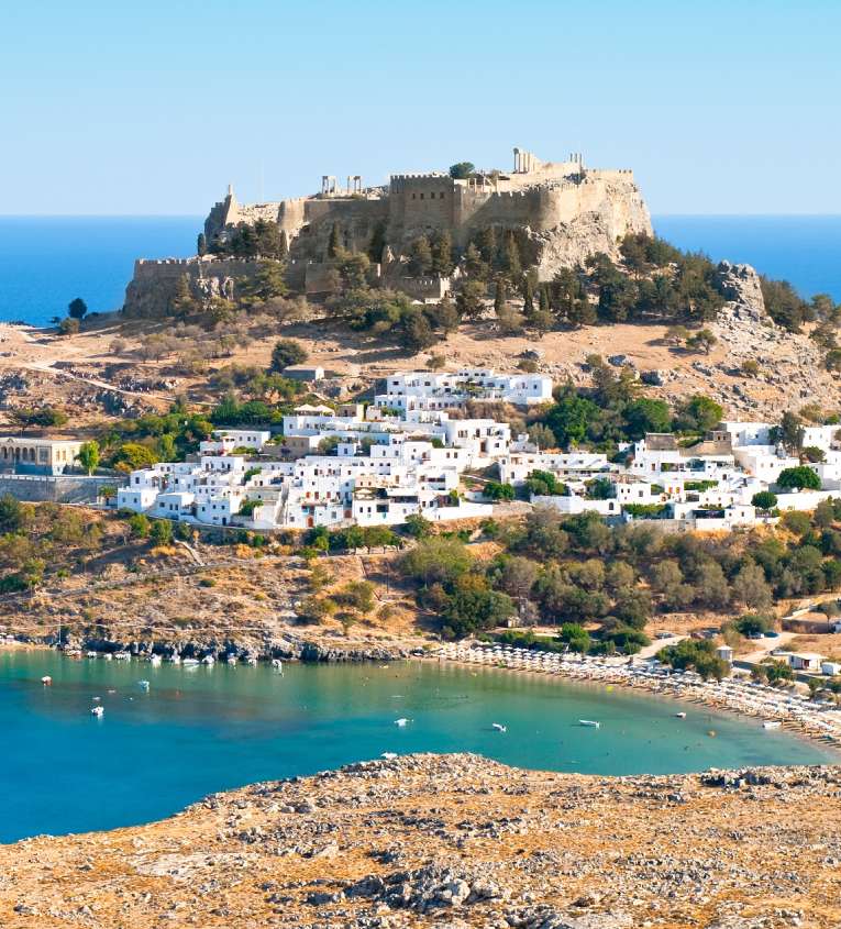 Acropolis of Lindos — photo 4