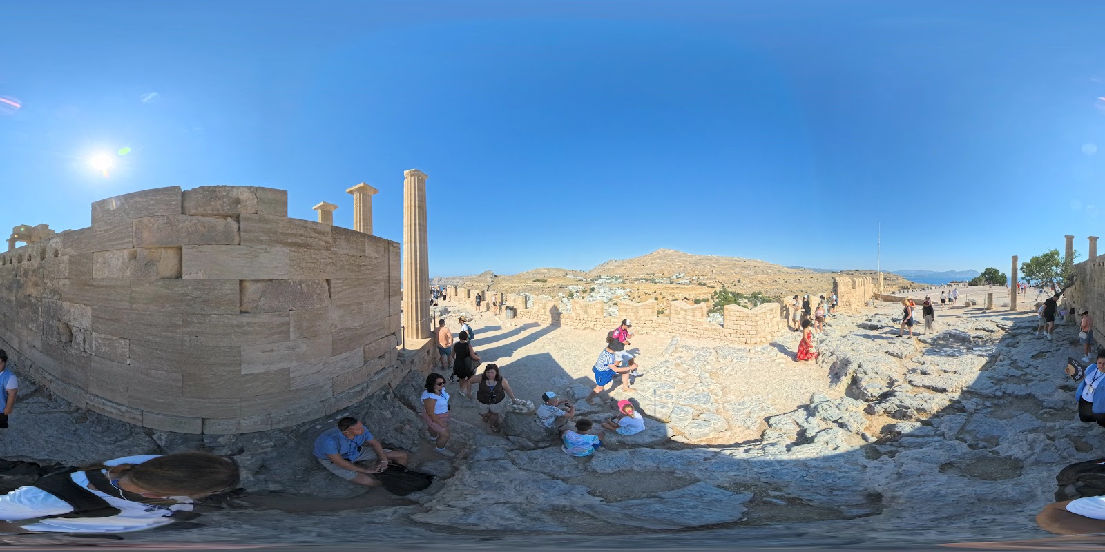 Acropolis of Lindos — photo 5