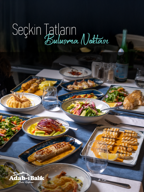Adab-ı Balık Fish Restaurant — photo 5