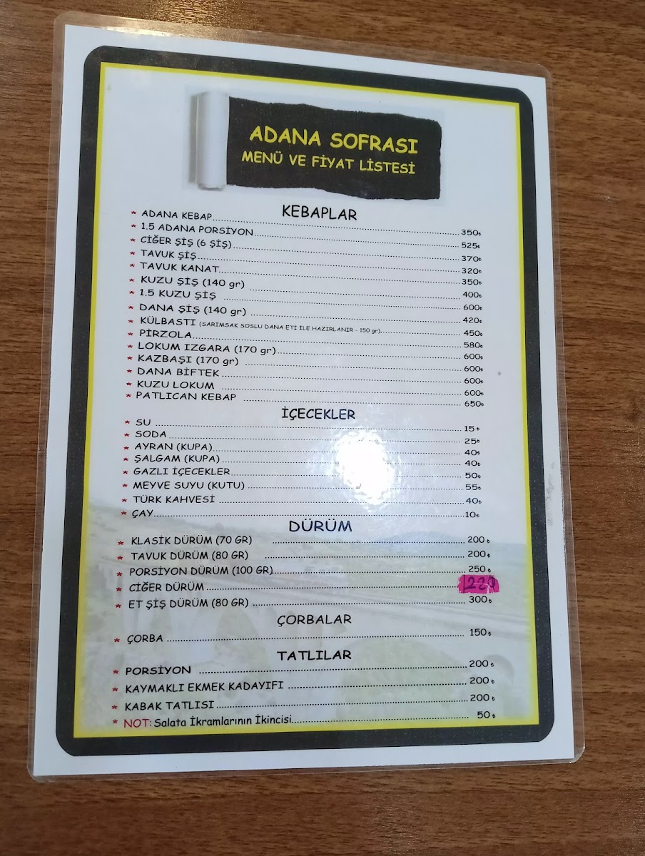 Adana Sofrası Mustafa Usta — fotoğraf 2