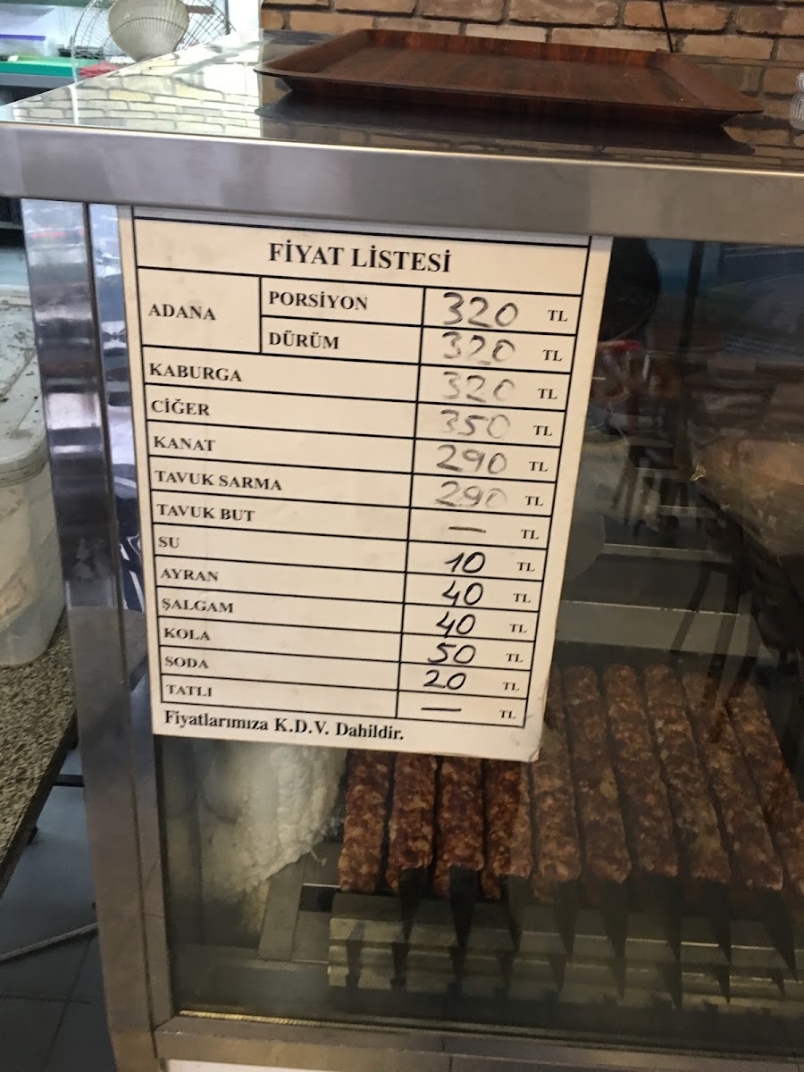 Adana Tablacı Kebabı — fotoğraf 2