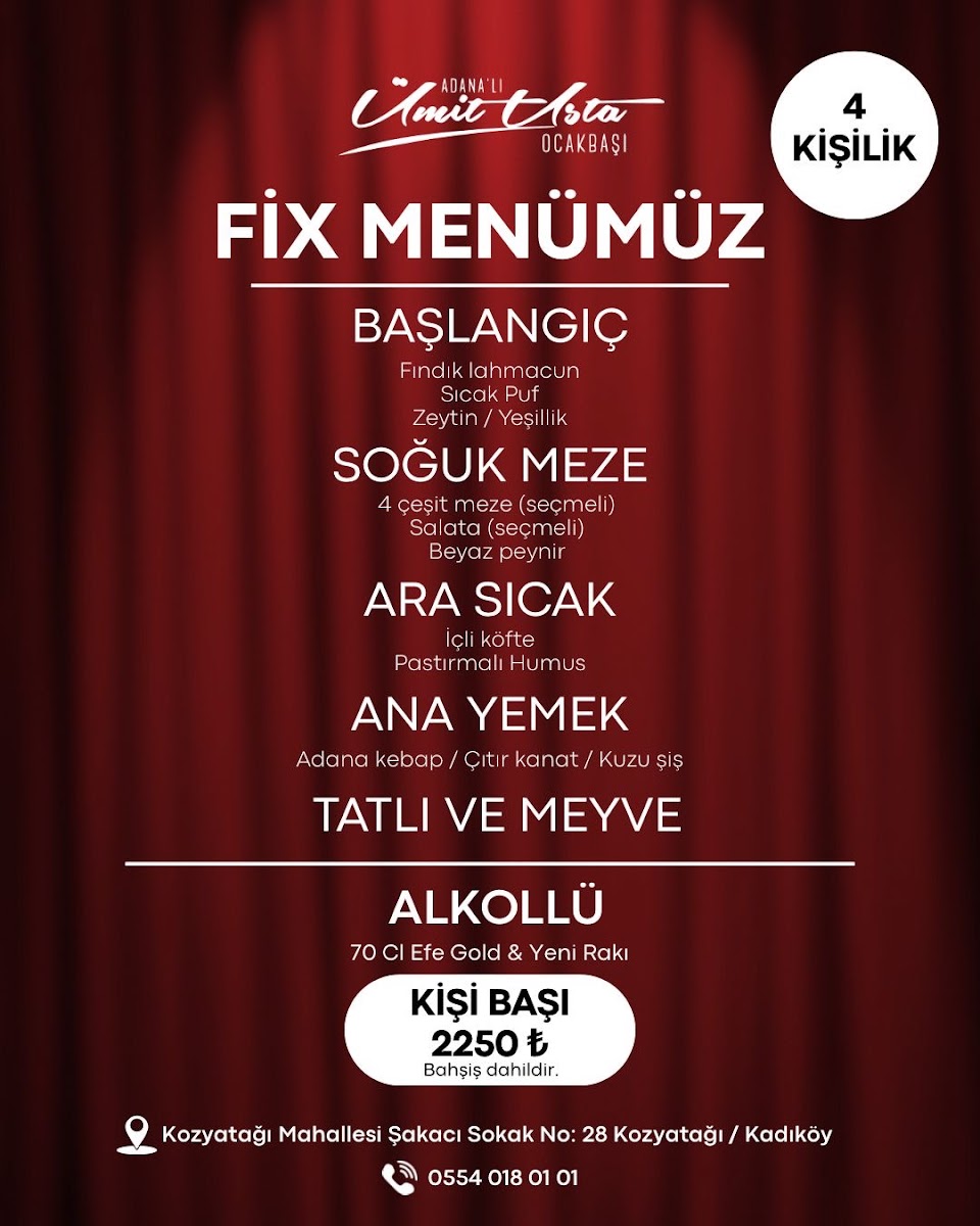 ADANALI ÜMİT USTA OCAKBAŞI & KEBAP — fotoğraf 2