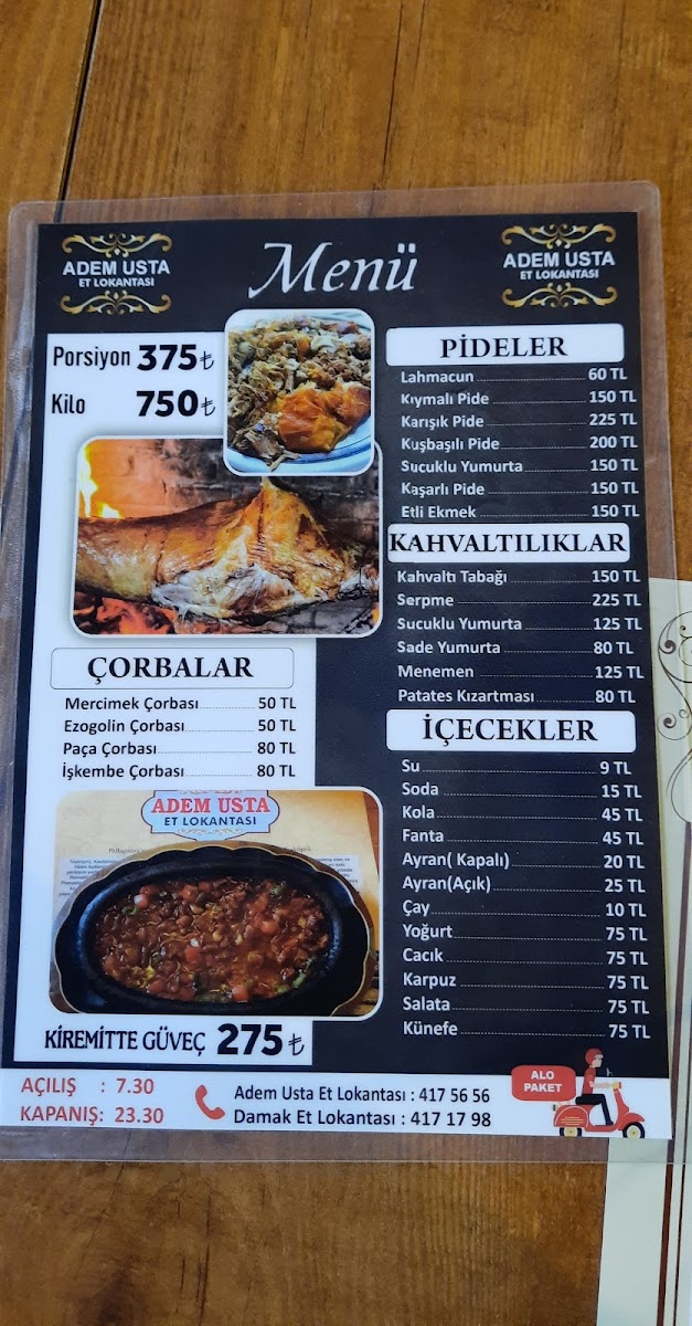 Adem usta et lokantası — fotoğraf 2