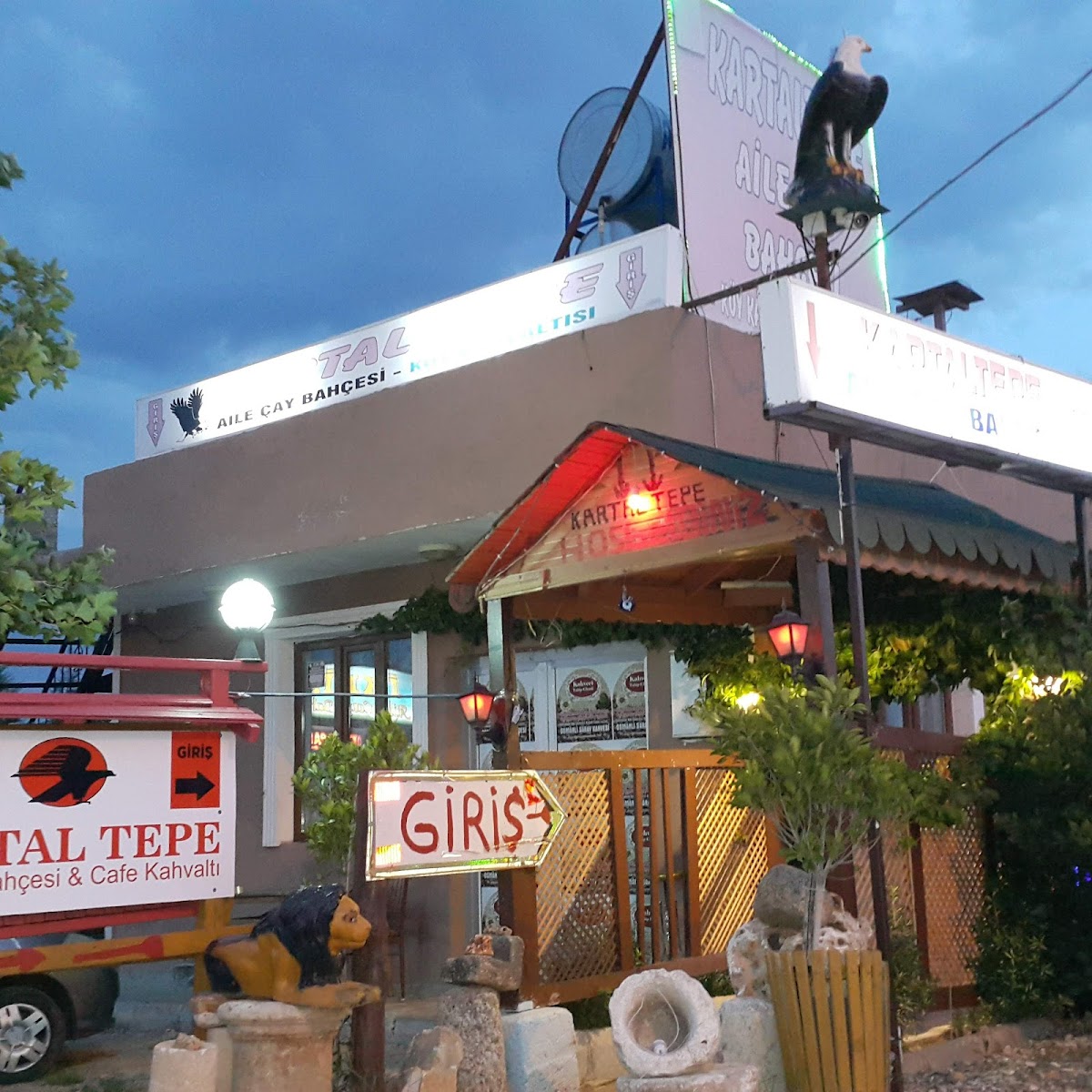 Adıyaman Kartaltepe Cafe Kahvaltı Salonu — fotoğraf 1